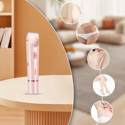 🔥Limited Time 50% OFF🔥IPX7 Waterproof Dual-head Shaver