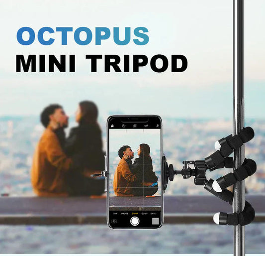 🔥📸Flexible Mini Octopus Tripod